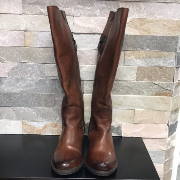 Clarks Maymie Stellar Knee High Boot (H79-M) - Picture 11 of 13